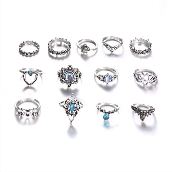 ♛ khaleesi Midi Rings Set - Picture 6 of 8